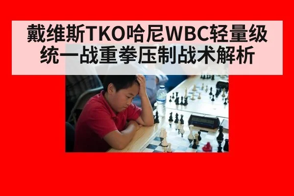 戴维斯TKO哈尼WBC轻量级统一战重拳压制战术解析