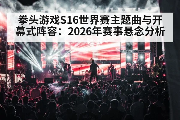 concert stage lights performance
